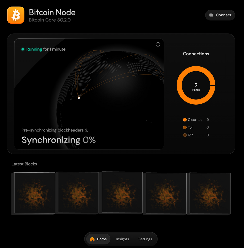 古めのノートパソコンでビットコインノードを建てる方法[インストール編]
